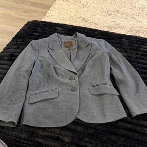The Limited Charcoal Blazer